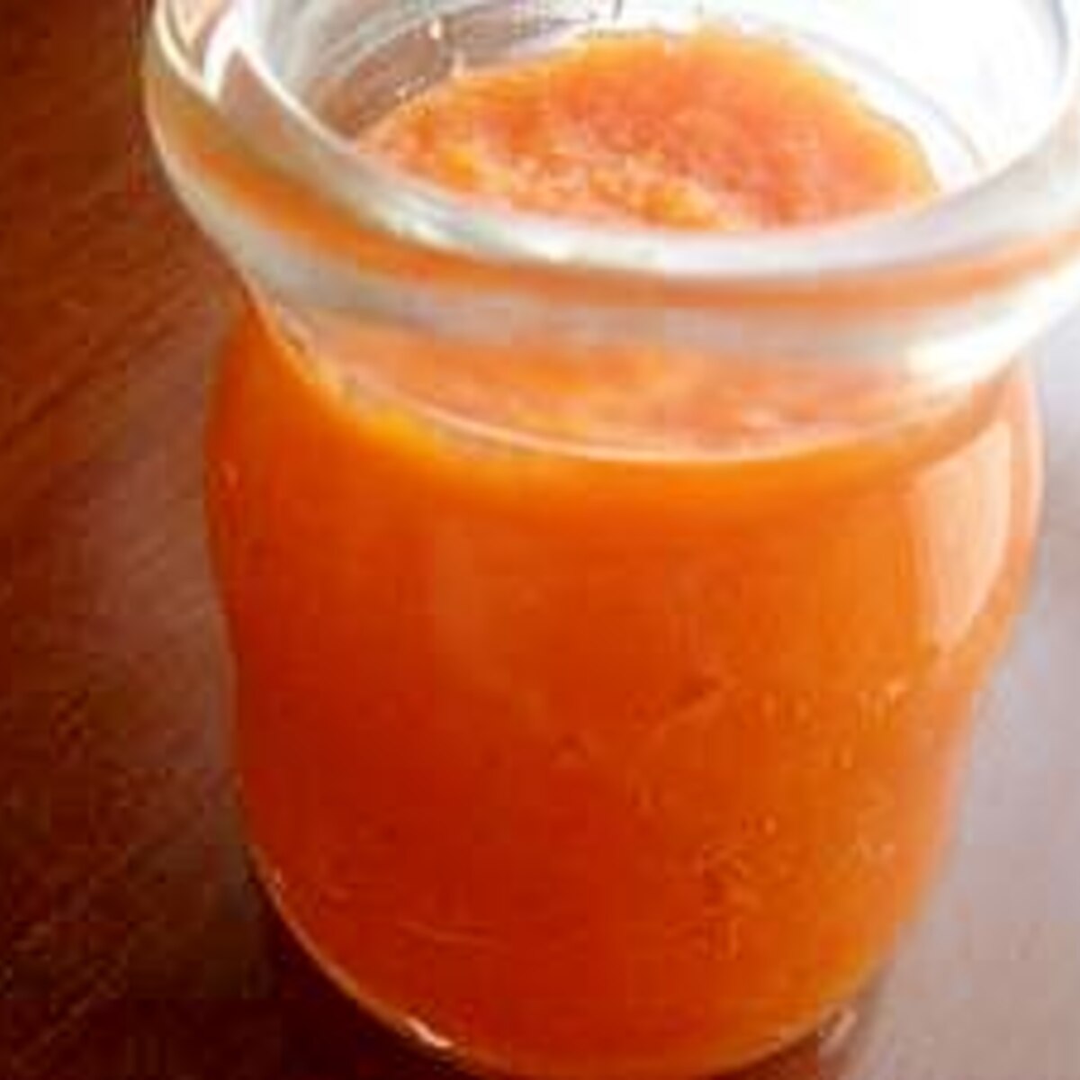 粗ごし人参ジャム レシピ 作り方 By Sundisk 楽天レシピ